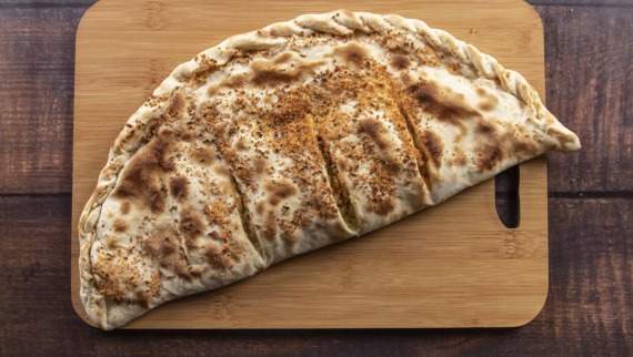 Calzone Frango com Catupiry