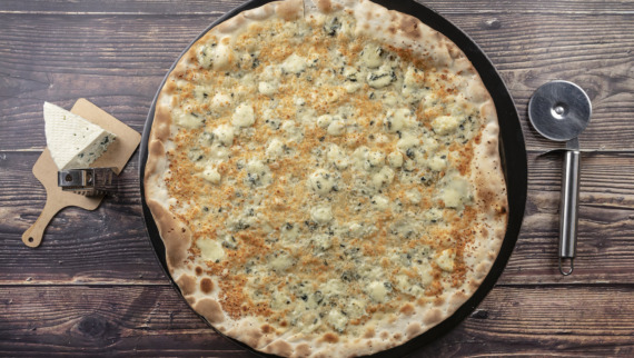 Pizza Branca Gorgonzola (35cm)