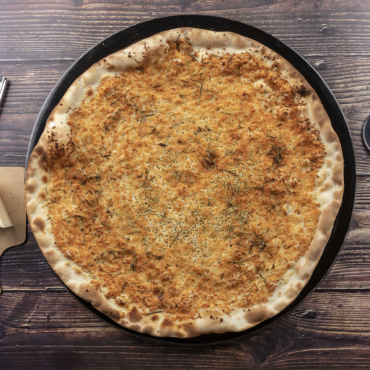 Pizza Branca Parmesão e Alecrim (35cm)